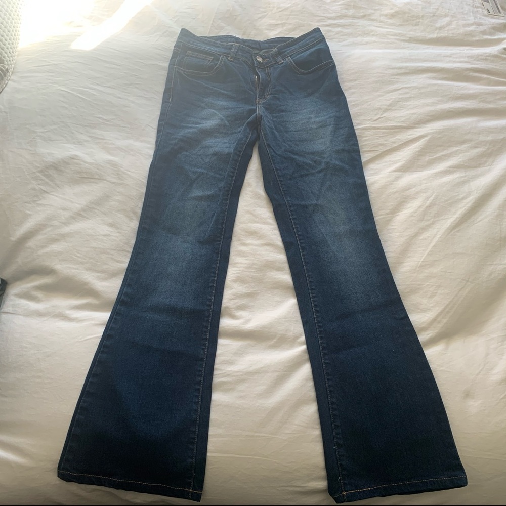 Run & Fly Men’s Bootcut Jeans